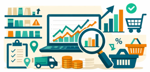 Retail Analytics Dashboard with Subtle Charts and Trend Lines-1